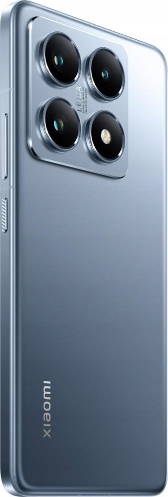 Telefoni Xiaomi 14T Pro, 12GB RAM, 512GB, 5G, blu Titan