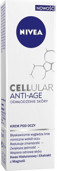Krem për sy Nivea Cellular Anti Age, anti rrudha, 15 ml
