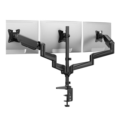 Krah trefishtë monitori Huanuo HNTS3B-UK, 17-32", montim në tavolinë, i zi