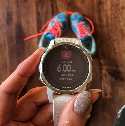 Orë dore Garmin 5S
