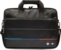Çantë laptopi BMW M Series, 16", efekt karboni, e zezë