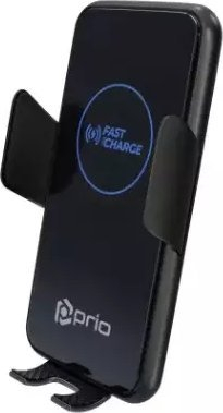 Полнач за автомобил без кабли Prio Fast Wireless Car Charger, 15W, USB C, црн