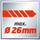 Aparat shpues Einhell TH-RH 900/1, 900W, 850rpm