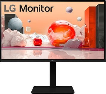 Monitor LG 27BA450-B, 100 Hz, Class D, 1920 x 1080 (FullHD), IPS, i zi