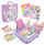 Set pikturimi Little Kawaii Artist, airbrush elektronik, me valixhe arti, lejla