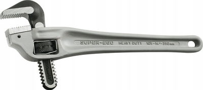 Çelës tubash Super Ego Stillson, 14" 350mm, alumin, gri