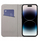 Futera magnetike portofol Smart Magneto për Samsung Galaxy A36 5G, lëkurë e zezë, me qëndrim horizontal