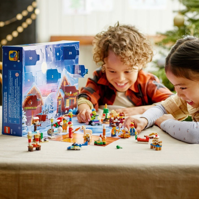 Kalendar Adveti LEGO City 60352, 287 pjesë, 5+ vjeç, shumëngjyrësh