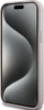 Kapak telefoni Guess 4G Collection MagSafe, për iPhone 15 14 13 6.1", rozë