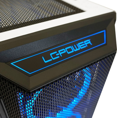 Куќиште за компјутер LC-Power 805BW Holo-1_X, Midi Tower