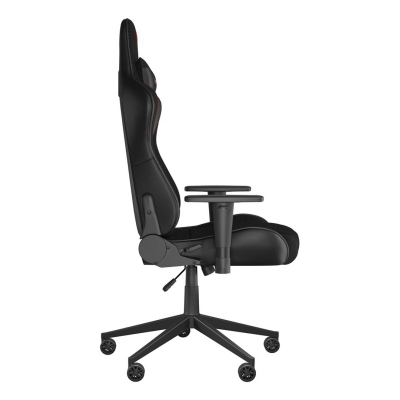 Karrige lojrash Genesis Nitro 440 G2 Mesh, jastëkë ergonomikë, lartësi e rregullueshme, e zezë