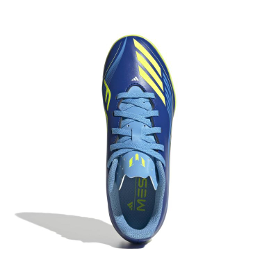 Фудбалски копачки Adidas F50 Messi Club TF JR4427, за деца, шарени