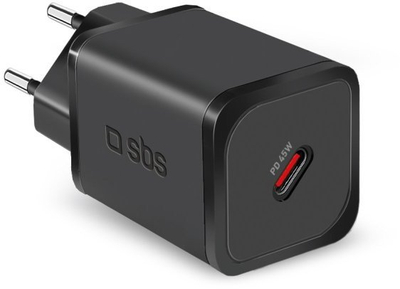 Karikues muri SBS TETRGAN1C45W, 45W, karikim i shpejtë, i zi