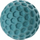 Lodër për qen Toby's Choice Squeaky Ball Small, top i vogël me diametër 5.5 cm, gome natyrale, shumëngjyrësh