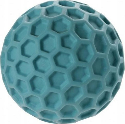 Lodër për qen Toby's Choice Squeaky Ball Small, top i vogël me diametër 5.5 cm, gome natyrale, shumëngjyrësh