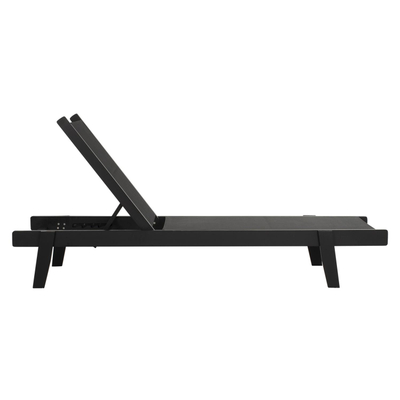 Shezllon druri Creta HM11340.02 202,5×66,5×30,5 cm, zezë