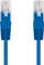 Kabllo rrjeti C-TECH Patchcord Cat5e UTP, 0.25m, RJ45, blu