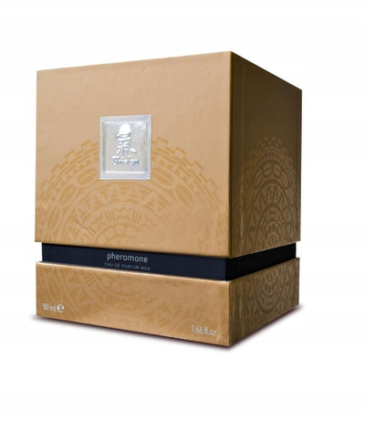 Parfum Shiatsu Pheromone Eau de Parfum për burra, 50 ml