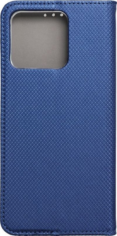 Këllëf libër për telefon Realme Narzo 50A, me magnet, bëhet si qëndrim, blu navy