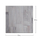 Pllakë tavoline Werzalit 80×80 cm (537) (HM5231.07), bardhë