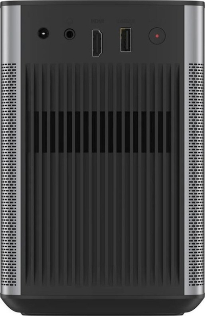 Projektor i vogël portabël Xgimi Halo+ GTV, Full HD 1080p, Google TV, gri