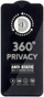 Xham mbrojtës OG Privacy 360 për Samsung Galaxy S26 Ultra, tempered glass, 9H, i zi