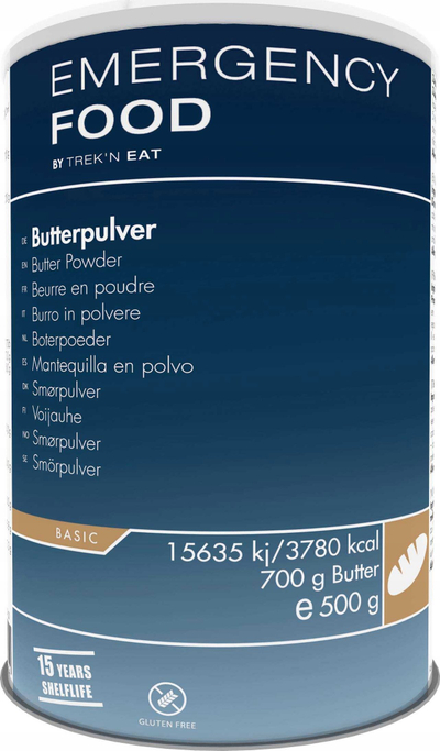 Pluhur gjalpi Trek’n Eat Emergency Food, 500 g, pa gluten