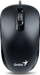Maus Genius DX-110, me kabllo USB Type-C, 1000 DPI, i zi