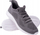Këpucë burra Martes Essentials Emidy M, tekstil, shollë EVA, gri
