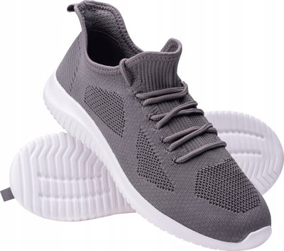 Këpucë burra Martes Essentials Emidy M, tekstil, shollë EVA, gri