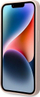 Kapak telefoni Karl Lagerfeld për iPhone 14 Pro 6.1", silikon, MagSafe, rozë e çelët