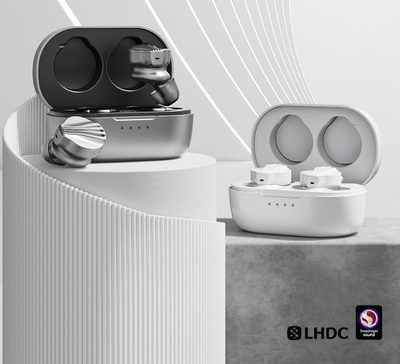 Kufje pa tela FiiO FW3, TWS Hi-Fi, Bluetooth, të bardha