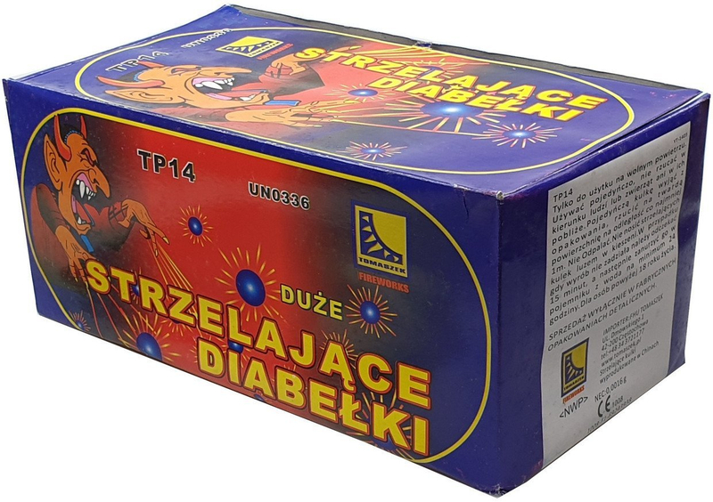 Fishekzjarre Shooting Devillets A9959, 20 copë, shumëngjyrëshe
