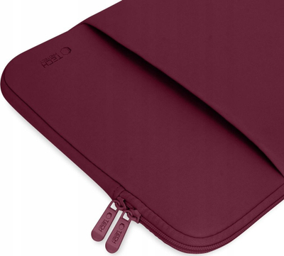 Futrollë laptopi Tech‑Protect Neoprene, 15-16", mulberry