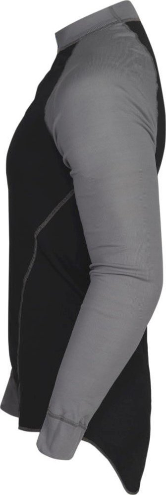 Bluzë termo Projob 3101 Thermal Crewneck, me mëngë t’gjata, elastike, gri me të zezë
