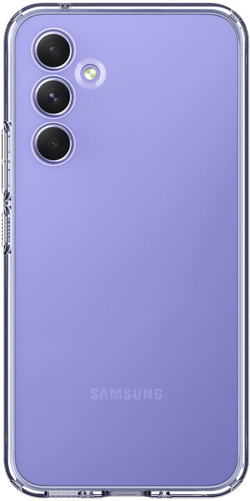 Mbrojtëse Spigen Liquid Crystal për Samsung Galaxy A54 5G, transparente