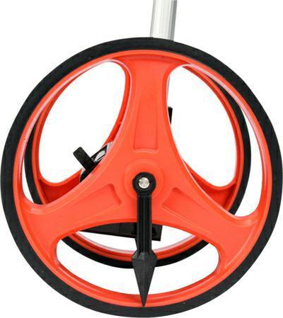 Rrotë matëse dyshe Yato YT-xxx, diametër 160mm, saktësi 0.01m, portokalli