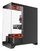Kullë PC Mars Gaming MCPRISMA, Mid Tower, ARGB, e zezë