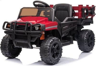 Makina elektrike për kalamaj Lean Cars BDM0926, 12V, me telekomandë, e kuqe