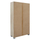 Dollap  këpucësh druri, 3 vende, 62×24×110 cm (HM2221.02)