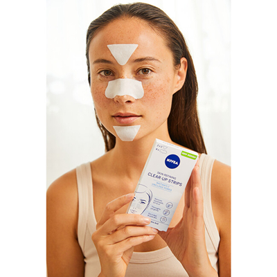 Faculeta freskuese dhe për pastrim të fytyrës NIVEA, 6 copë