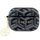 Kuti mbrojtëse Guess GCube Charm për AirPods Pro 2, me varëse, e zezë