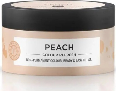 Maskë me bojë flokësh Maria Nila Colour Refresh Peach, jo e përhershme, 100 ml