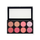 Ruzh për faqe Revolution Blush Palette Sugar & Spice, 1.6 g