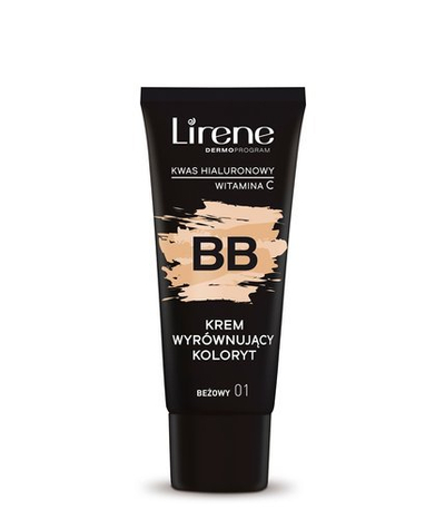 BB Kremë Lirene Beige 01, 30ml