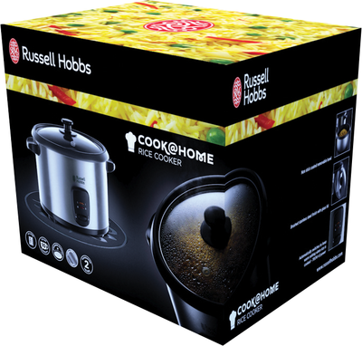 Tenxhere gatimi Russell Hobs Cook@Home 19750-56, çelik