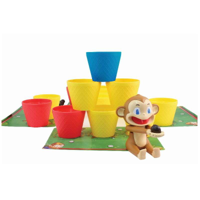 Друштвена игра Korea Board Games Coconuts, 2–4 играчи, над 6 години, повеќебојна