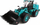 Makina RC Amewi G921H, elektrike 1:16, RtR, ngjyrë petrol