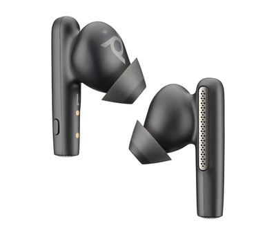 Kufje pa tela Poly Voyager Free 60 UC, Bluetooth, me mikrofon, të zeza