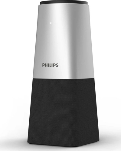 Mikrofon konferencash Philips SmartMeeting PSE0540, portativ, USB C dhe Bluetooth, i zi